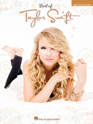 cover image of Best of Taylor Swift (Songbook)